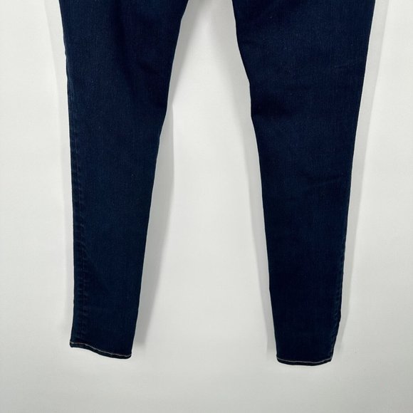 Rag & Bone Blue Skinny Bedford Stretchy Jeans MidRise Style W1502K089BED Size 27 - Picture 7 of 8